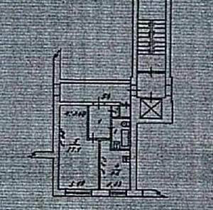 1-к квартира, на длительный срок, 31м2, 2/9 этаж
