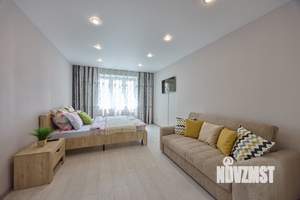 1-к квартира, на длительный срок, 41м2, 17/19 этаж