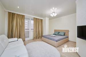 1-к квартира, посуточно, 45м2, 1/1 этаж