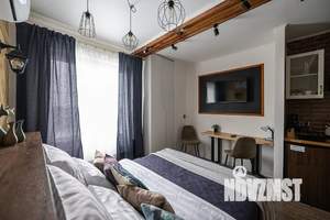 Студия квартира, посуточно, 33м2, 8/16 этаж