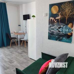 1-к квартира, посуточно, 26м2, 1/1 этаж