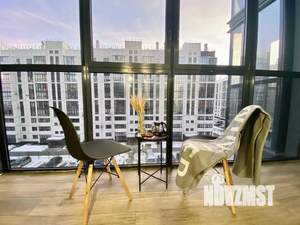 Студия квартира, посуточно, 25м2, 6/18 этаж