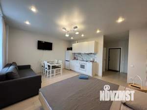 Студия квартира, посуточно, 34м2, 15/20 этаж