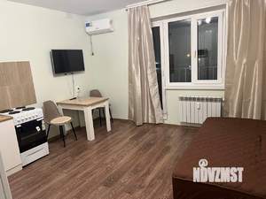 Студия квартира, на длительный срок, 29м2, 4/19 этаж