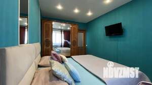 1-к квартира, посуточно, 55м2, 1/1 этаж