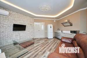 1-к квартира, посуточно, 68м2, 13/16 этаж