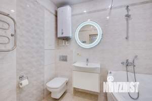 1-к квартира, посуточно, 42м2, 10/14 этаж