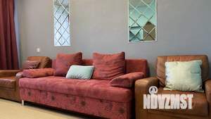 1-к квартира, посуточно, 20м2, 1/1 этаж