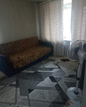 1-к квартира, на длительный срок, 31м2, 4/4 этаж