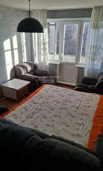 1-к квартира, на длительный срок, 34м2, 3/9 этаж