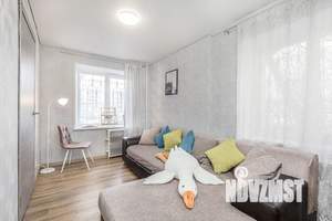 2-к квартира, посуточно, 45м2, 1/4 этаж