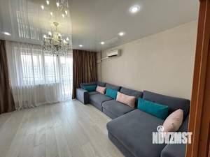 1-к квартира, на длительный срок, 54м2, 3/13 этаж