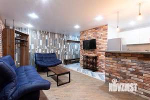 2-к квартира, посуточно, 46м2, 1/1 этаж