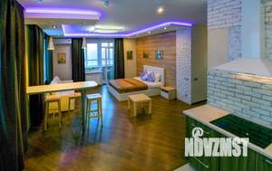 1-к квартира, посуточно, 50м2, 16/24 этаж