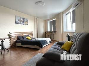 Студия квартира, посуточно, 36м2, 14/17 этаж