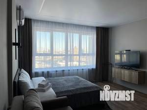 Студия квартира, посуточно, 32м2, 13/23 этаж