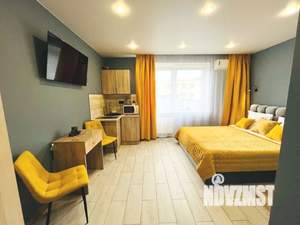 1-к квартира, посуточно, 28м2, 1/10 этаж