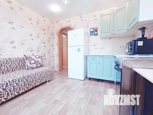 1-к квартира, посуточно, 40м2, 1/1 этаж