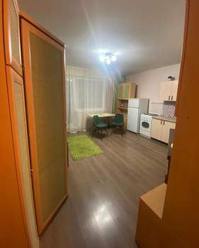 Студия квартира, на длительный срок, 30м2, 8/20 этаж