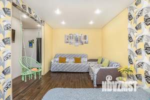 1-к квартира, посуточно, 35м2, 3/5 этаж