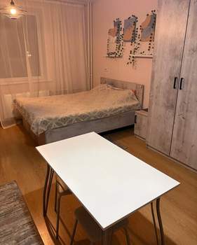 Студия квартира, на длительный срок, 28м2, 16/20 этаж