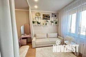 1-к квартира, посуточно, 42м2, 18/25 этаж