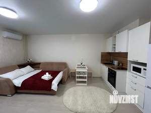 Студия квартира, посуточно, 30м2, 12/25 этаж