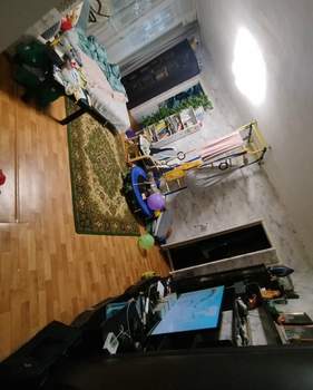 2-к квартира, на длительный срок, 47м2, 2/5 этаж