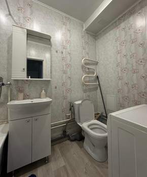 Студия квартира, на длительный срок, 24м2, 10/10 этаж