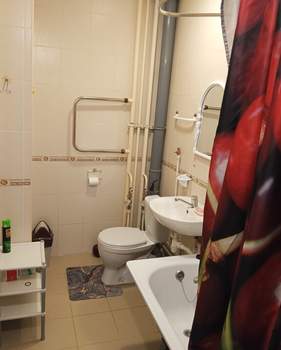 1-к квартира, на длительный срок, 40м2, 15/18 этаж