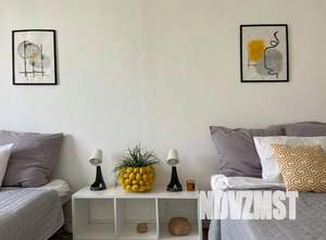 1-к квартира, посуточно, 54м2, 1/1 этаж