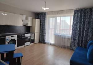 Студия квартира, на длительный срок, 29м2, 10/18 этаж