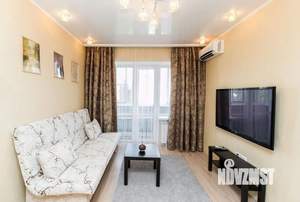 1-к квартира, посуточно, 42м2, 1/1 этаж
