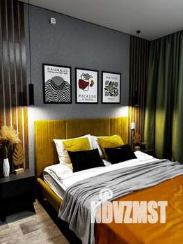 1-к квартира, посуточно, 26м2, 1/1 этаж