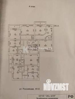 4-к квартира, на длительный срок, 98м2, 4/9 этаж