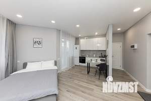 1-к квартира, посуточно, 34м2, 12/17 этаж