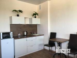 Студия квартира, посуточно, 35м2, 14/18 этаж