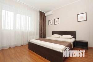 1-к квартира, посуточно, 43м2, 1/1 этаж