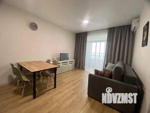 1-к квартира, посуточно, 38м2, 1/1 этаж