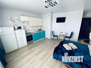 Студия квартира, посуточно, 24м2, 15/19 этаж