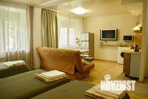 1-к квартира, посуточно, 40м2, 1/1 этаж