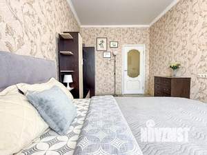 1-к квартира, посуточно, 45м2, 1/1 этаж