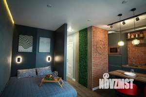 Студия квартира, посуточно, 26м2, 10/10 этаж