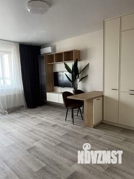 Студия квартира, на длительный срок, 35м2, 15/18 этаж