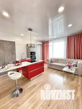 3-к квартира, посуточно, 82м2, 2/25 этаж