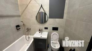 Студия квартира, посуточно, 34м2, 11/25 этаж