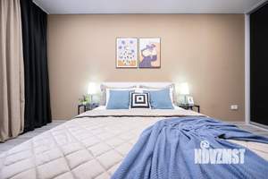 1-к квартира, посуточно, 49м2, 1/1 этаж