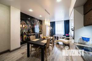 2-к квартира, посуточно, 55м2, 1/1 этаж