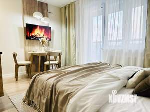 1-к квартира, посуточно, 25м2, 1/1 этаж