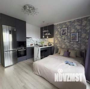 1-к квартира, посуточно, 24м2, 1/1 этаж